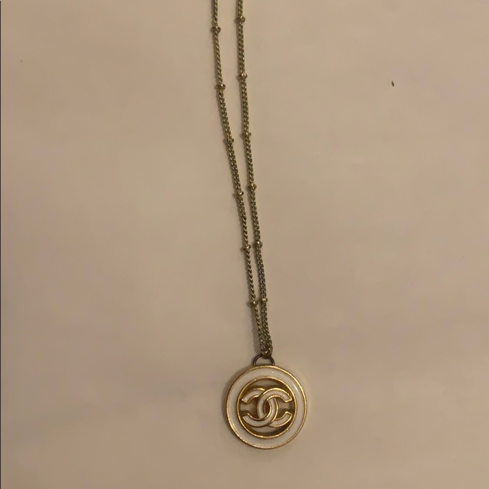 Chanel Vintage Pendant Necklace